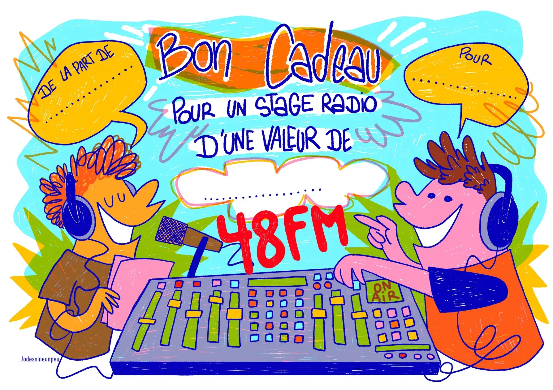 Bon cadeau - Stages (10 €, Version imprimable)